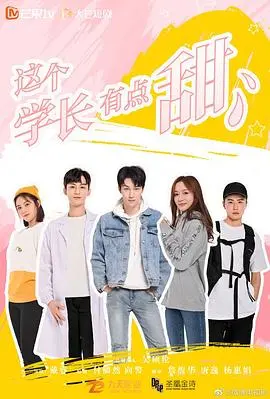 《这个学长有点甜》：高颜值学长的甜蜜暴击，少女心炸裂的校园恋爱！